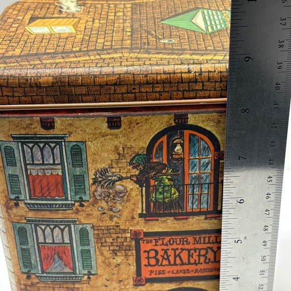 Cheinco 1979 flour canister Flour Mill Bakery, Hansen’s grocery store - Picture 9 of 12